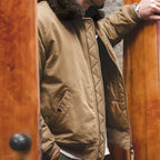 Men's Aviator Jacket – Stylish and Durable Outerwear