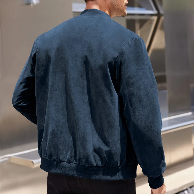 Men's Suede Jacket – Stylish and Comfortable Outerwear-MODAUTLET