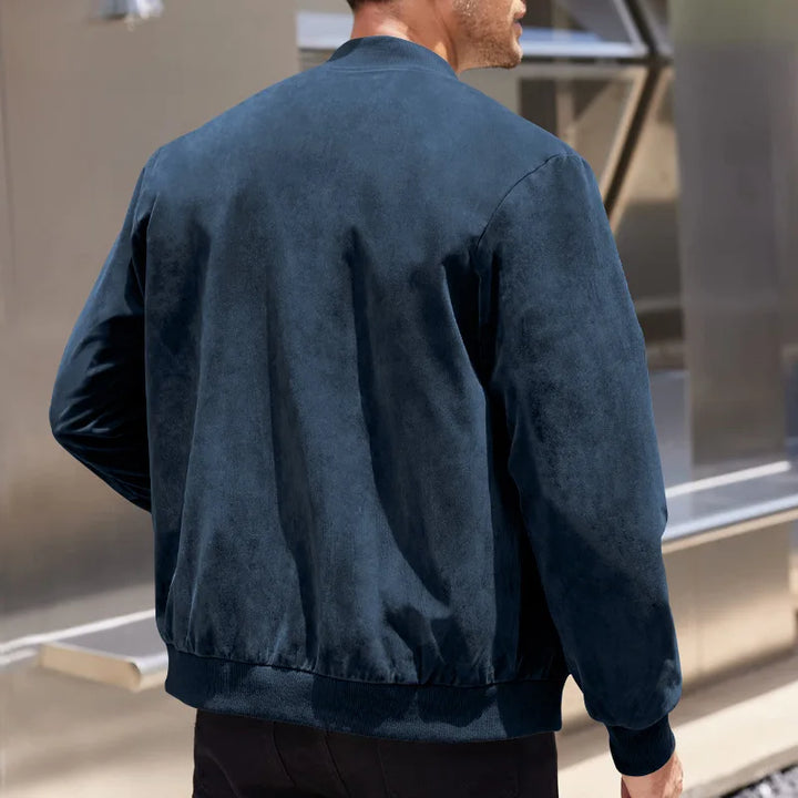 Men's Suede Jacket – Stylish and Comfortable Outerwear-MODAUTLET