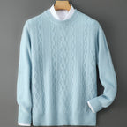 Men's Cashmere Sweater - Luxurious Comfort and Style