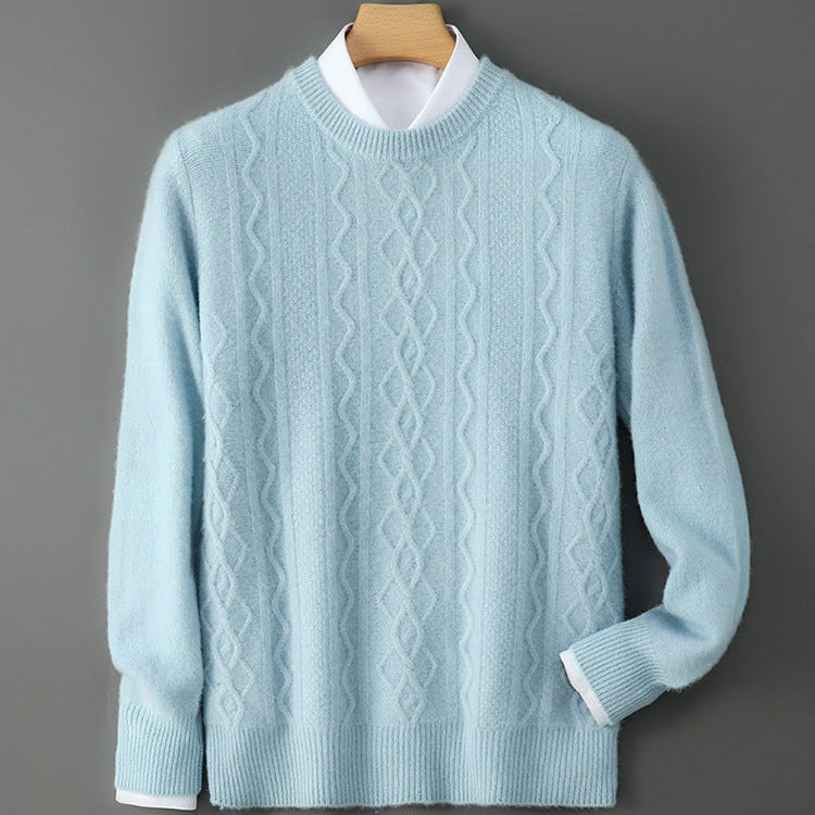Men's Cashmere Sweater - Luxurious Comfort and Style