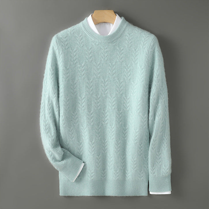 Men's Cashmere Sweater - Luxurious Comfort and Style