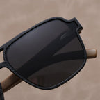 Stylish Oak Wood Sunglasses