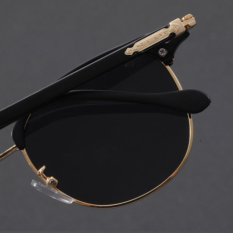 Stylish Clubmaster Sunglasses for Trendy Look