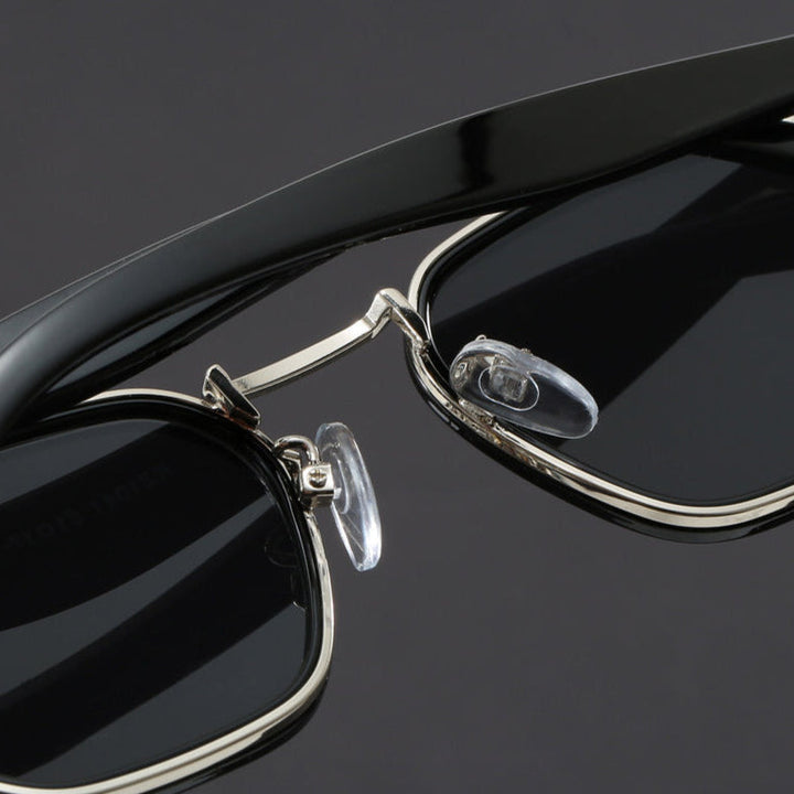 Stylish Oversized Sunglasses for Ultimate Sun Protection-MODAUTLET