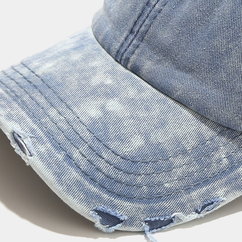 Distressed Vintage Cap-MODAUTLET