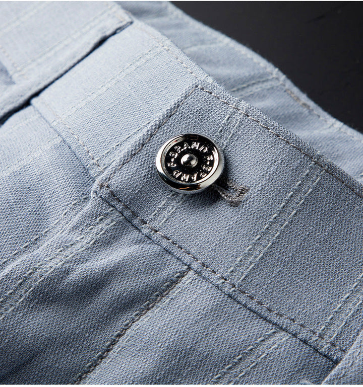 Men's Textured Vitruvian Pants-MODAUTLET