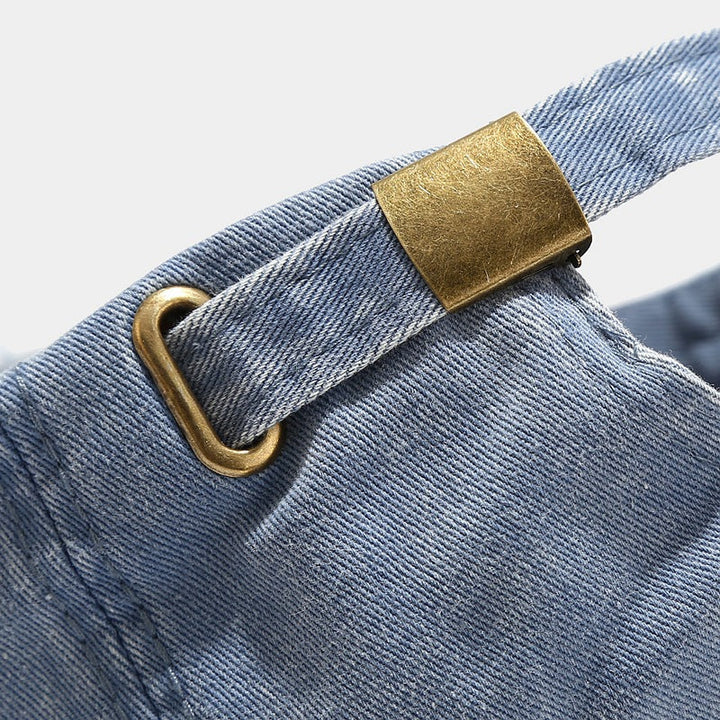 Distressed Vintage Cap-MODAUTLET