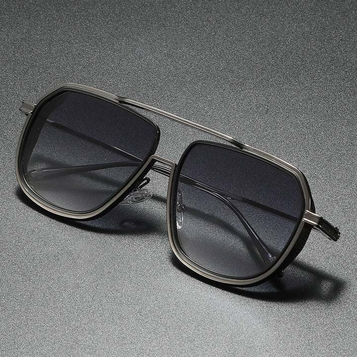 Stylish Aviator Sunglasses for Ultimate UV Protection-MODAUTLET