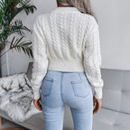 Women's Cropped Sweater - Stylish and Comfortable