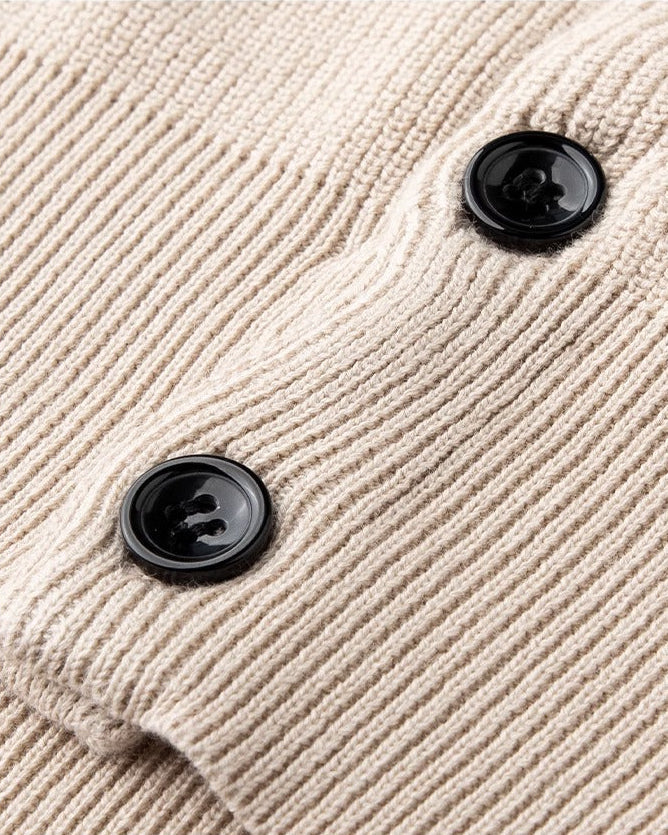 Men's Merino Wool Sweater - Soft & Stylish Knit
