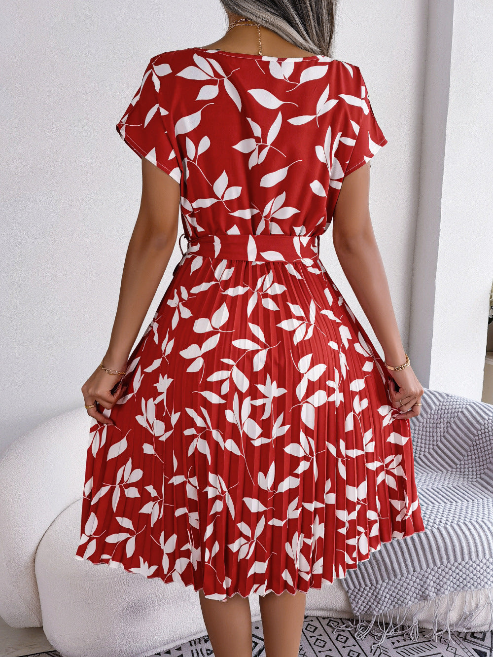 Women's Bloom Midi Dress-MODAUTLET