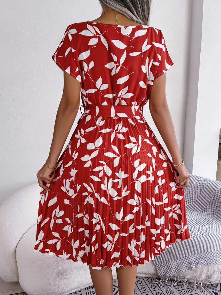 Women's Bloom Midi Dress-MODAUTLET