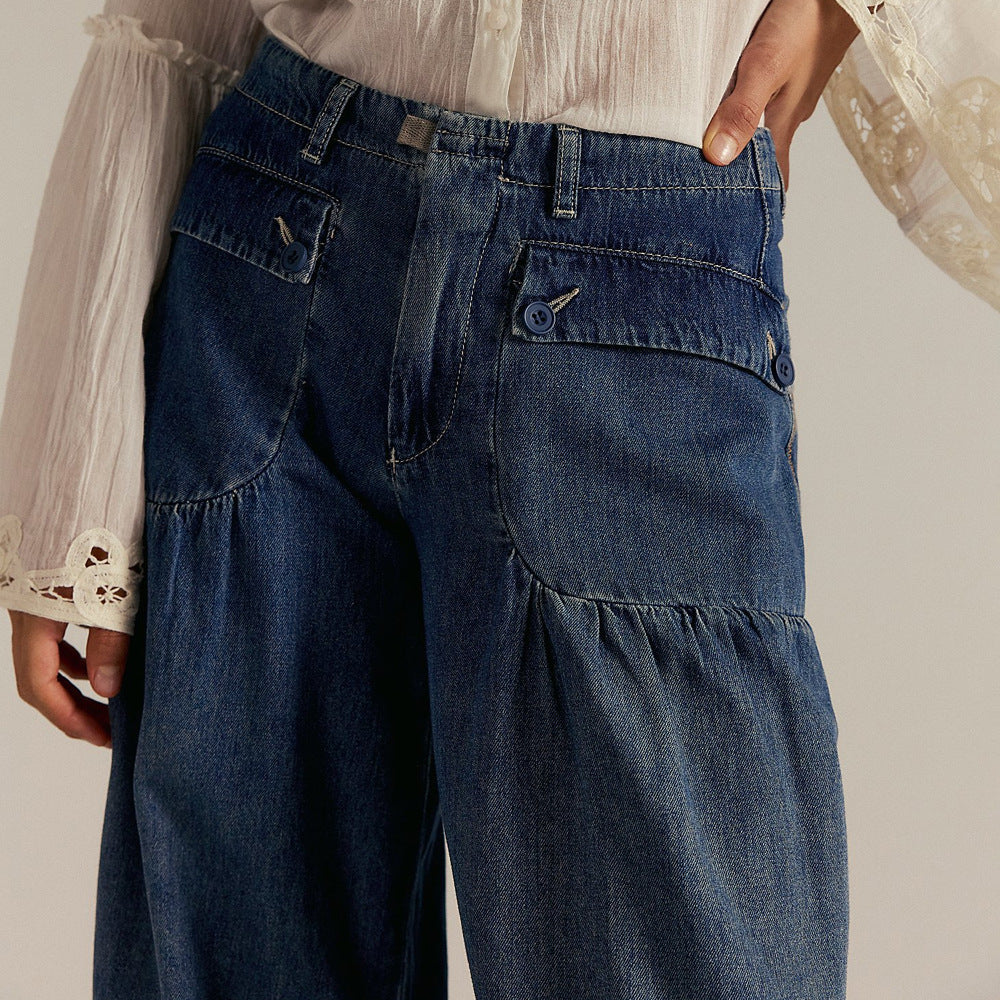 Women's Wide-Leg Jeans