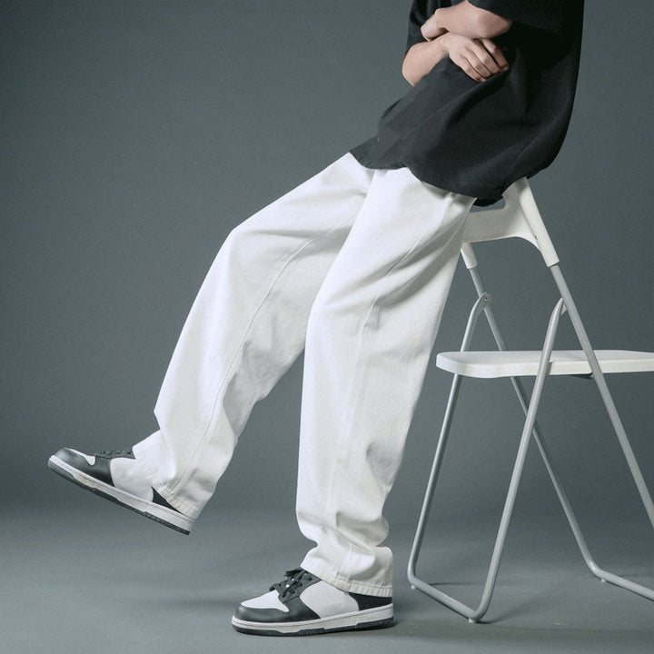 Men's Classic Denim Jeans-MODAUTLET