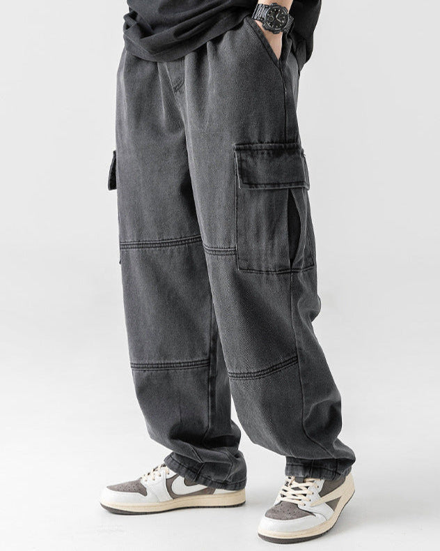 Men's Cargo Jeans - Overdrive '99 Style-MODAUTLET