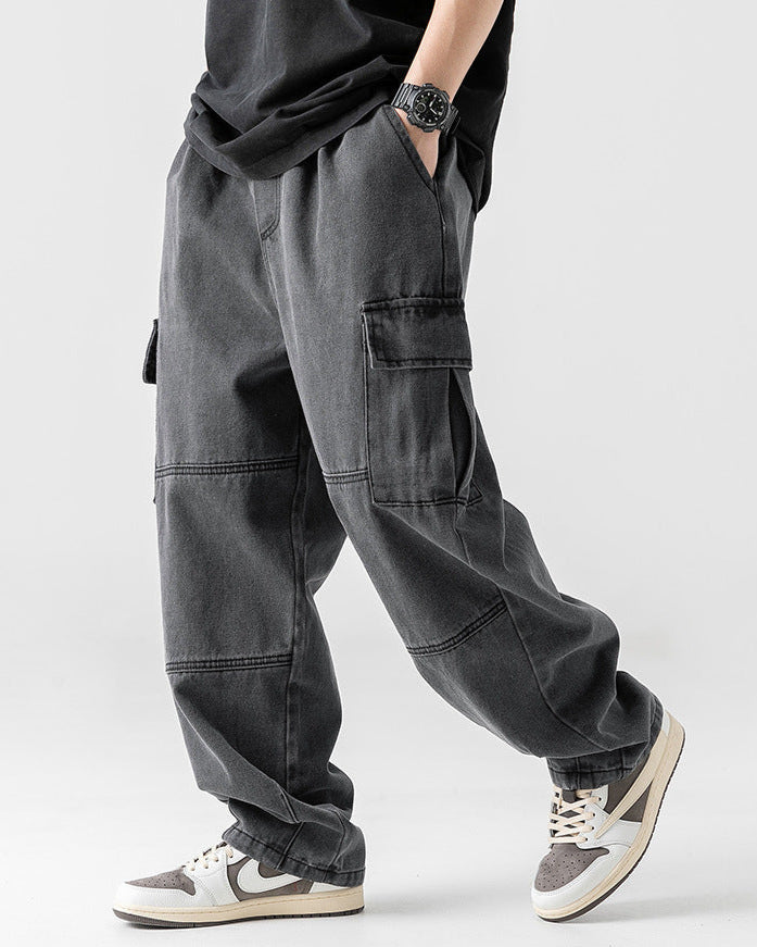 Men's Cargo Jeans - Overdrive '99 Style-MODAUTLET