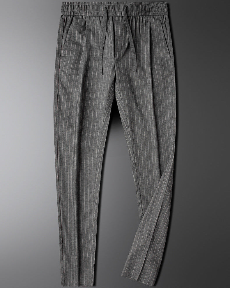 Men's Linen Cubano Pants-MODAUTLET