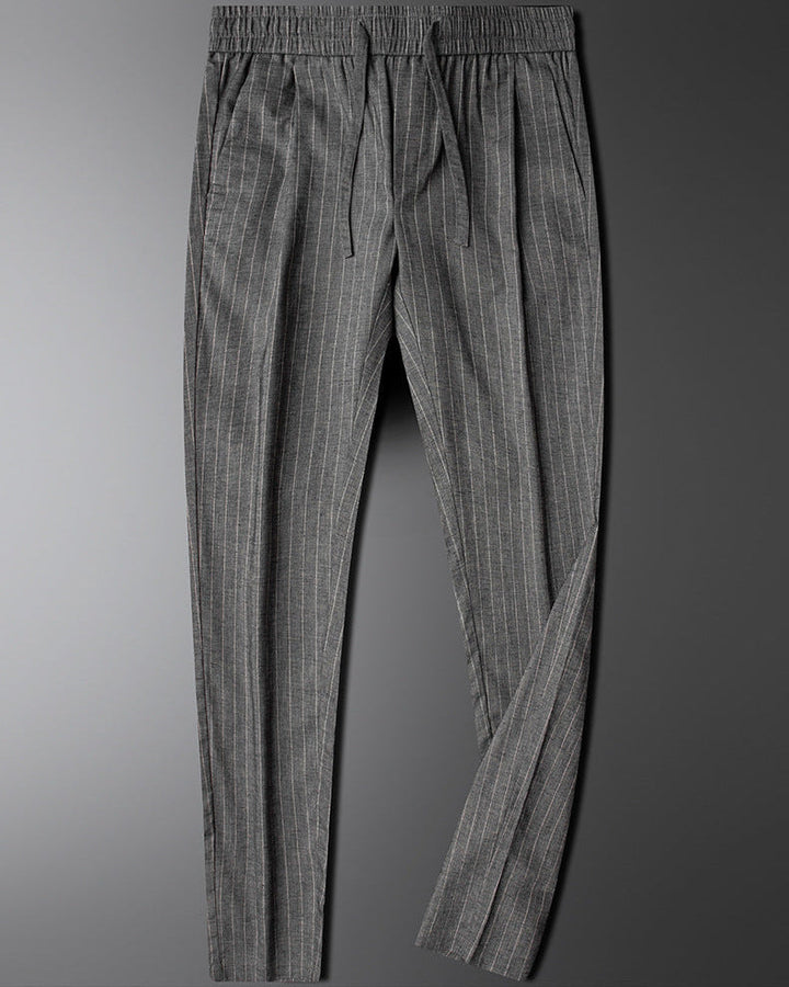Men's Linen Cubano Pants-MODAUTLET