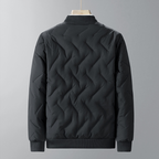 Men's Quilted Bomber Jacket