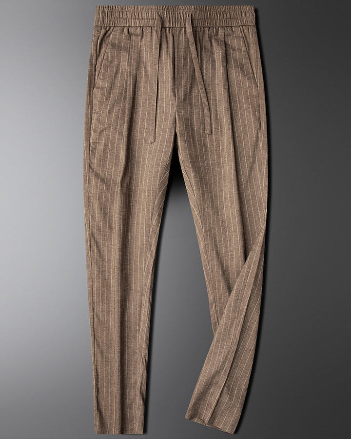 Men's Linen Cubano Pants-MODAUTLET