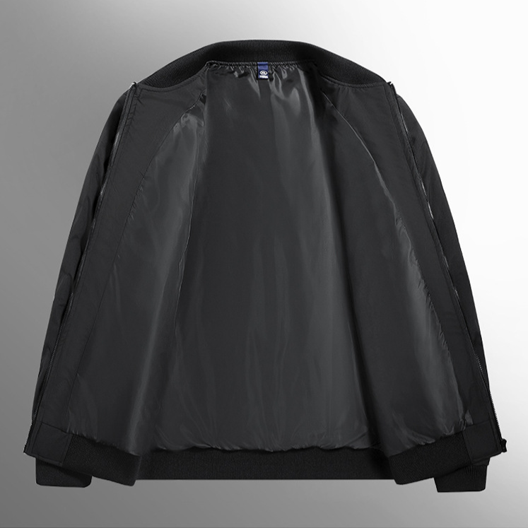 Men's Quilted Bomber Jacket