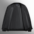 Men's Quilted Bomber Jacket