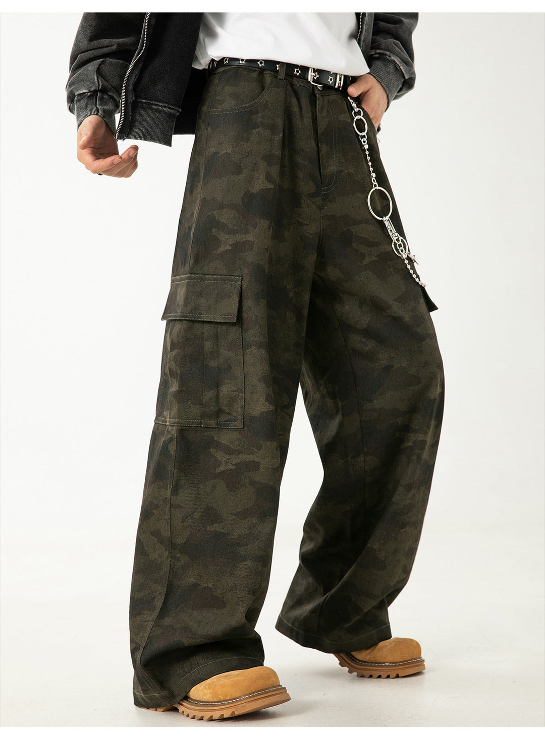 Men's PX-09 Cargo Jeans - Warpath Style-MODAUTLET