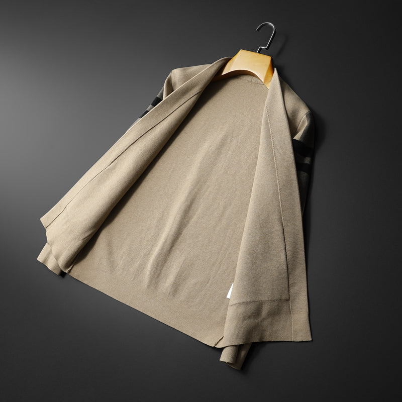 Men's Classic Cardigan - Timeless Style and Comfort