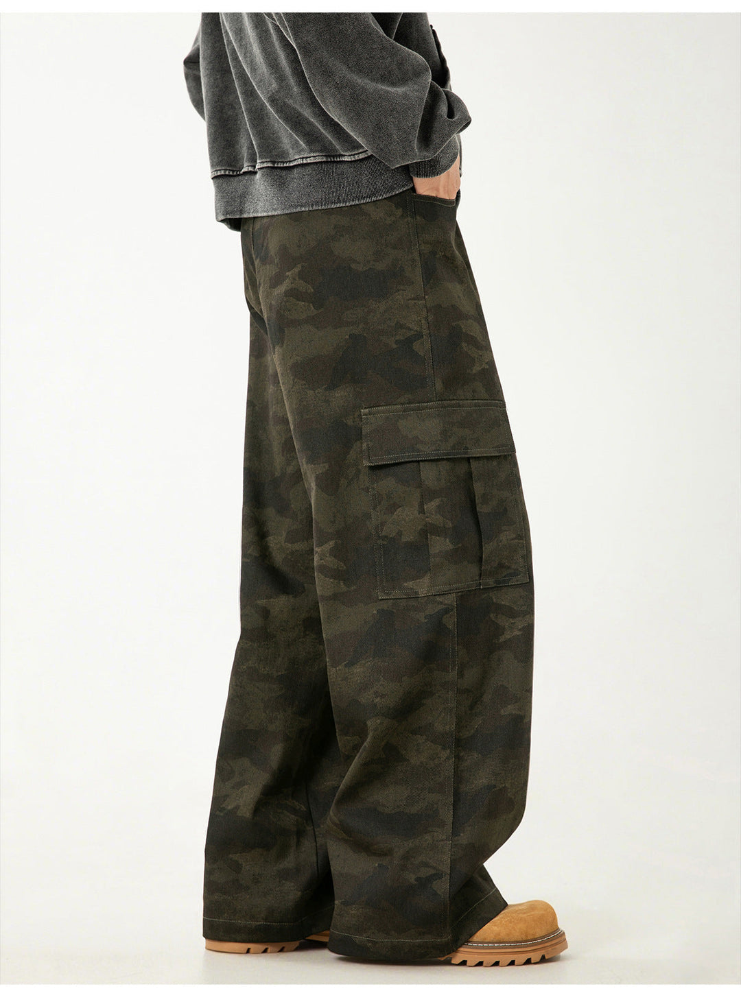 Men's PX-09 Cargo Jeans - Warpath Style-MODAUTLET