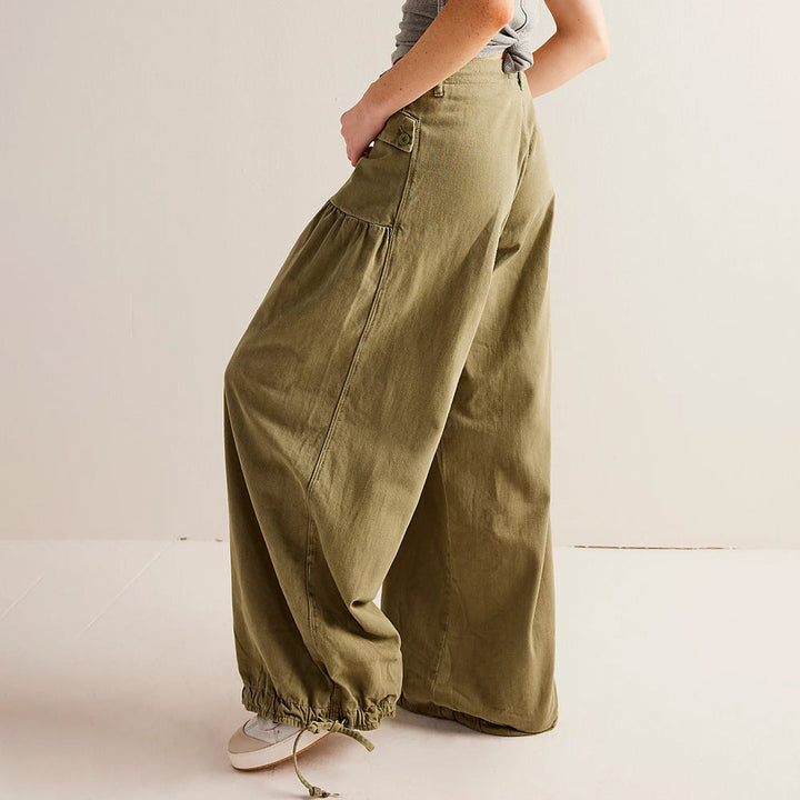 Women's Wide-Leg Jeans-MODAUTLET