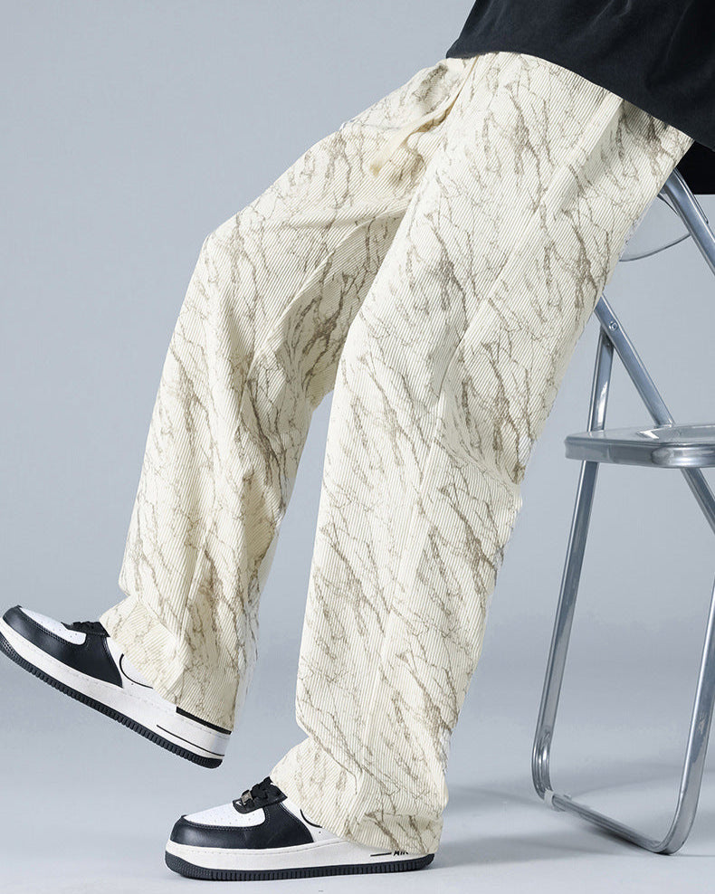 Men's Corduroy Pants - Echowave Style-MODAUTLET