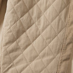 Cozy Quilted Relaxed Fit Ankle Pants for Women