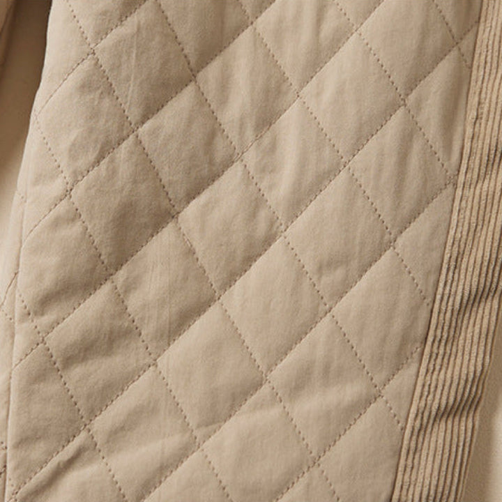 Cozy Quilted Relaxed Fit Ankle Pants for Women-MODAUTLET