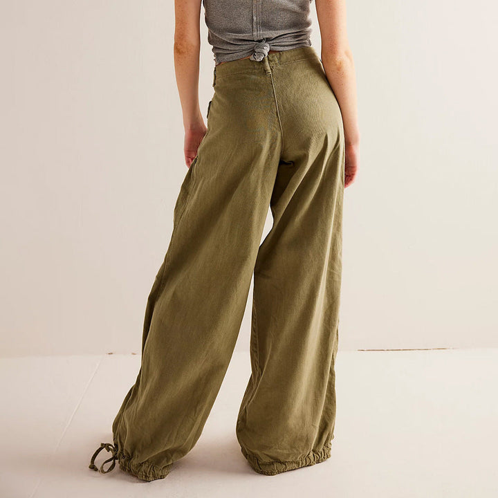 Women's Wide-Leg Jeans-MODAUTLET
