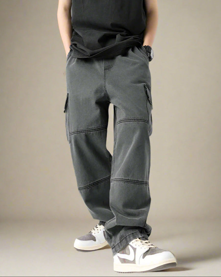 Men's Cargo Jeans - Overdrive '99 Style-MODAUTLET
