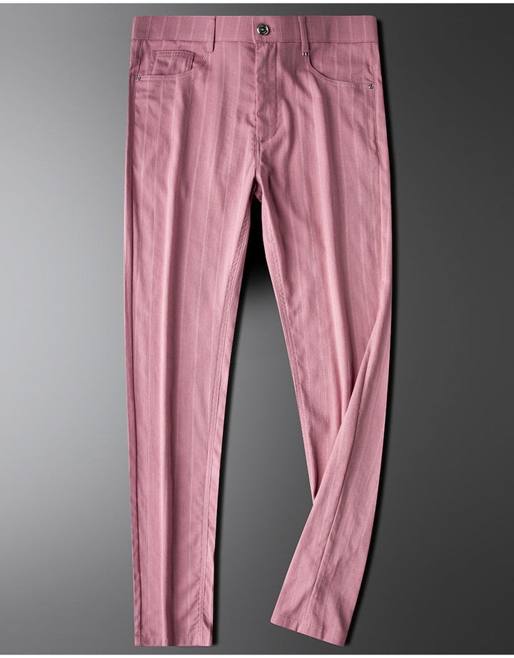 Men's Textured Vitruvian Pants-MODAUTLET
