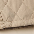 Cozy Quilted Relaxed Fit Ankle Pants for Women