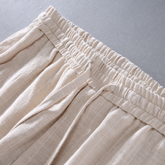 Men's Lightweight Linen Pants - Havana Style-MODAUTLET