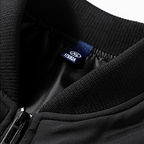 Men's Quilted Bomber Jacket