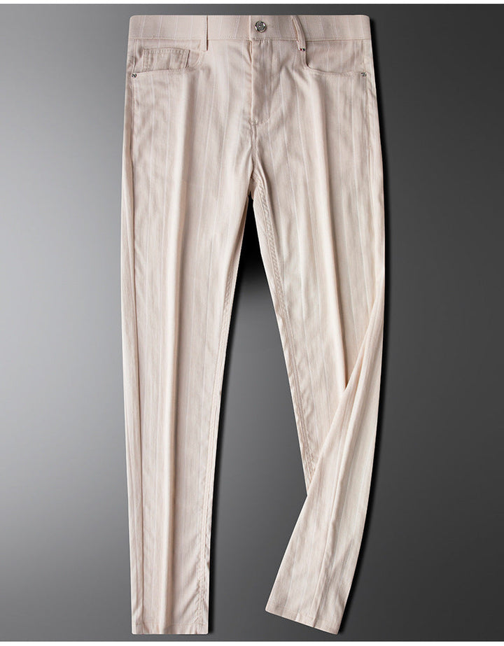 Men's Textured Vitruvian Pants-MODAUTLET