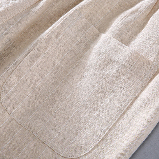 Men's Lightweight Linen Pants - Havana Style-MODAUTLET
