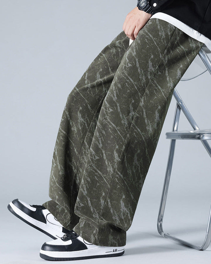 Men's Corduroy Pants - Echowave Style-MODAUTLET