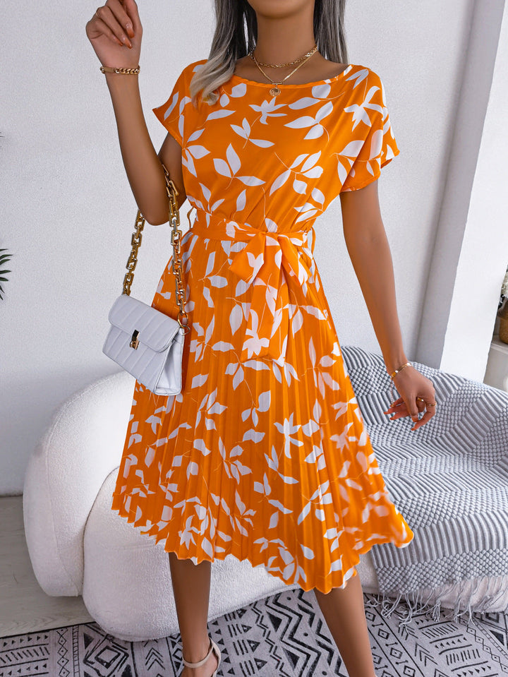 Women's Bloom Midi Dress-MODAUTLET