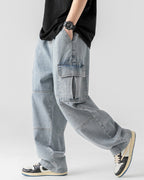 Men's Cargo Jeans - Overdrive '99 Style