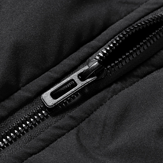 Men's Quilted Bomber Jacket