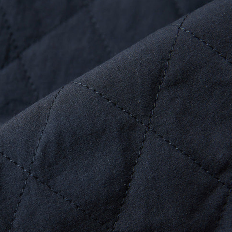 Cozy Quilted Relaxed Fit Ankle Pants for Women