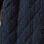 Cozy Quilted Relaxed Fit Ankle Pants for Women