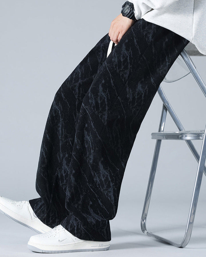Men's Corduroy Pants - Echowave Style-MODAUTLET