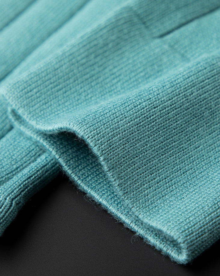 Men's Venetian Button-Up Polo Shirt